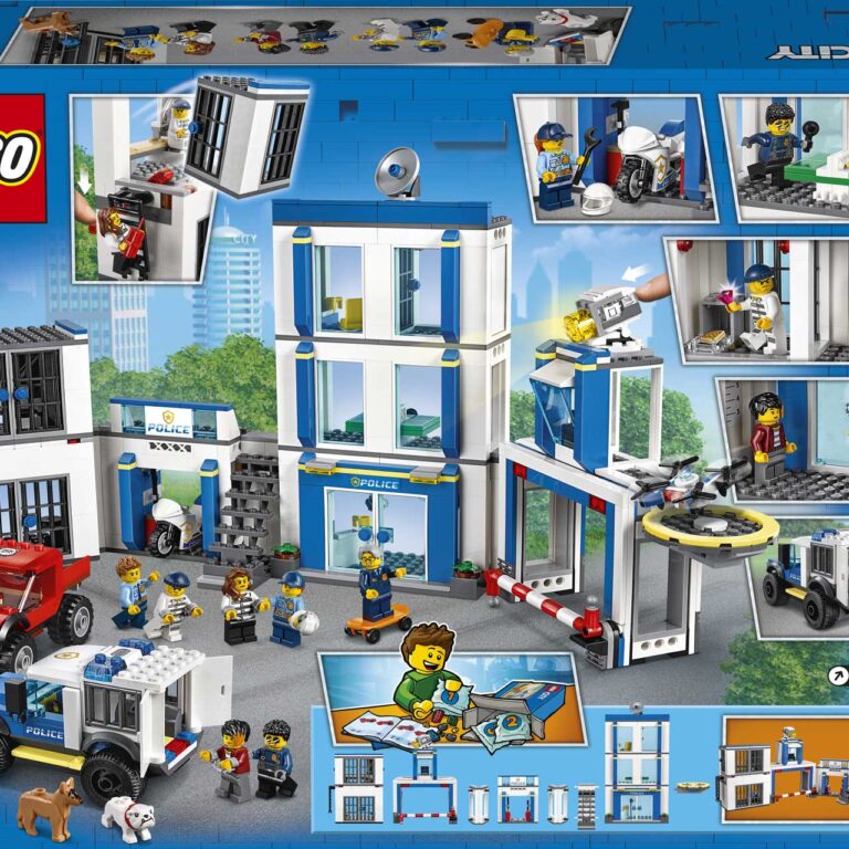 LEGO 60246 Politiebureau - LEGO 60246 INT 17