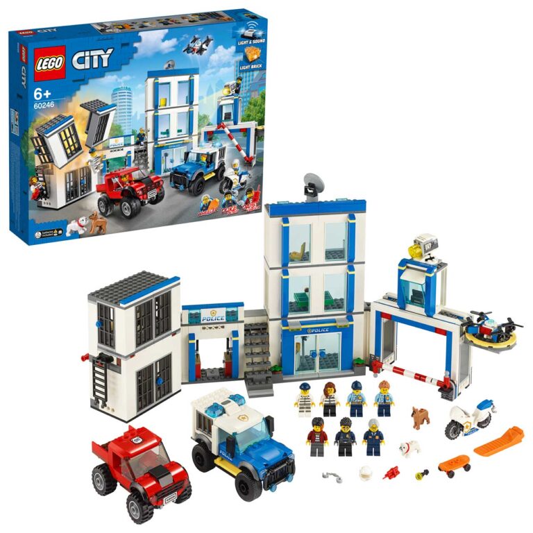 LEGO 60246 Politiebureau - LEGO 60246 INT 18