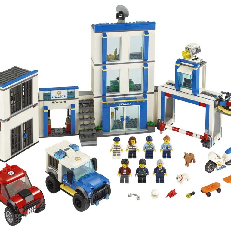 LEGO 60246 Politiebureau - LEGO 60246 INT 2