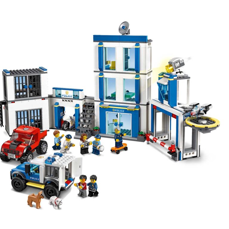 LEGO 60246 Politiebureau - LEGO 60246 INT 20