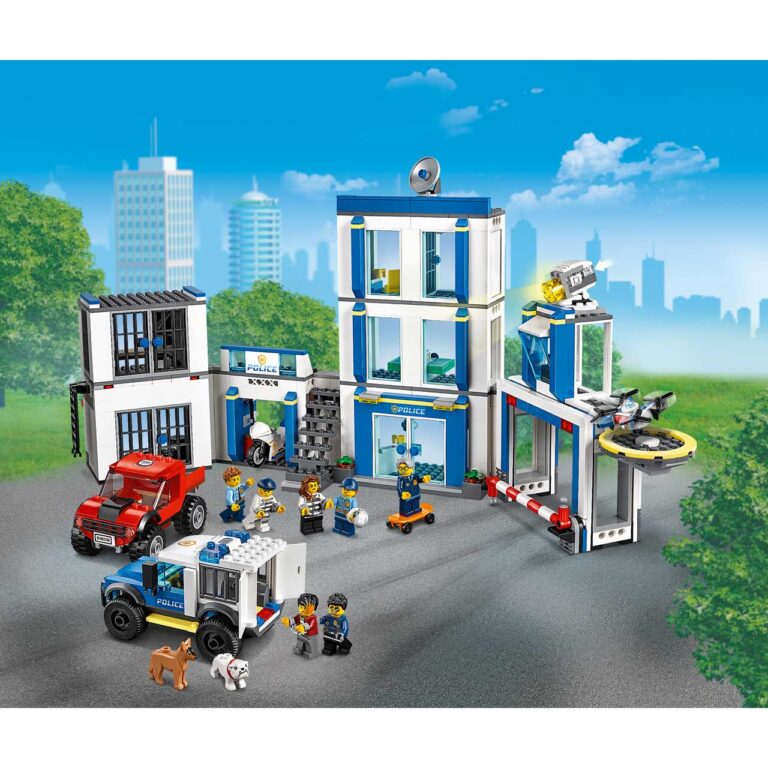LEGO 60246 Politiebureau - LEGO 60246 INT 4
