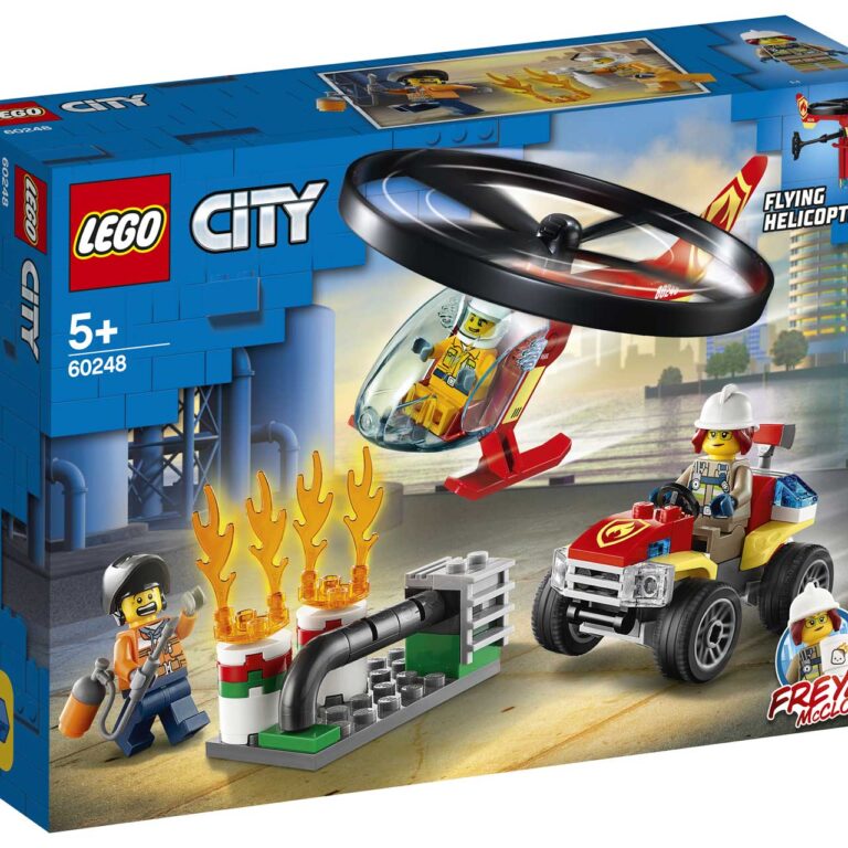 LEGO 60248 Brandweerhelikopter reddingsoperatie - LEGO 60248 INT 1