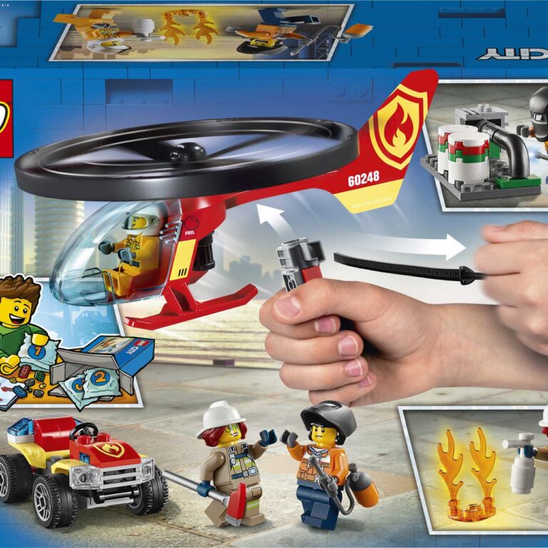 LEGO 60248 Brandweerhelikopter reddingsoperatie - LEGO 60248 INT 10
