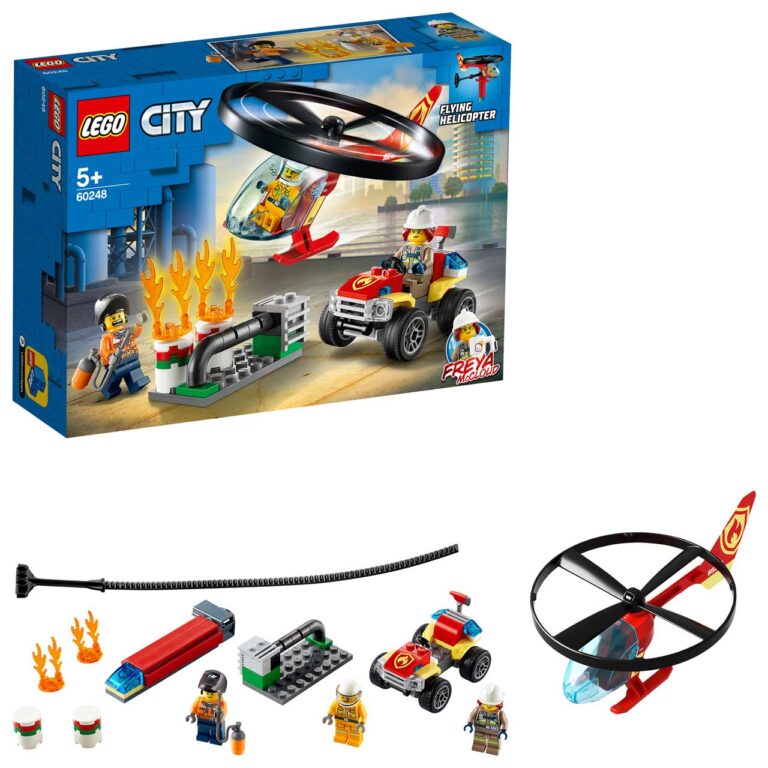 LEGO 60248 Brandweerhelikopter reddingsoperatie - LEGO 60248 INT 11