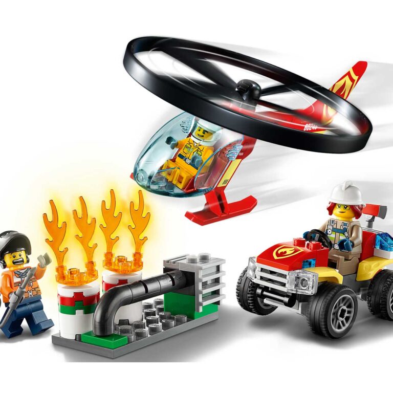 LEGO 60248 Brandweerhelikopter reddingsoperatie - LEGO 60248 INT 12