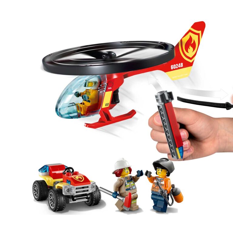 LEGO 60248 Brandweerhelikopter reddingsoperatie - LEGO 60248 INT 13