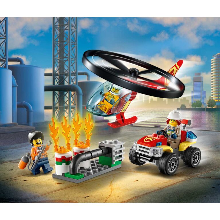 LEGO 60248 Brandweerhelikopter reddingsoperatie - LEGO 60248 INT 3