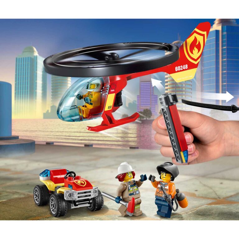 LEGO 60248 Brandweerhelikopter reddingsoperatie - LEGO 60248 INT 4