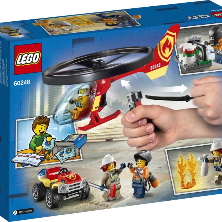 LEGO 60248 Brandweerhelikopter reddingsoperatie - LEGO 60248 INT 9