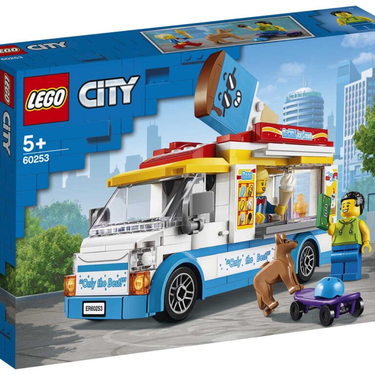 LEGO 60253 City ijswagen - LEGO 60253 INT 1