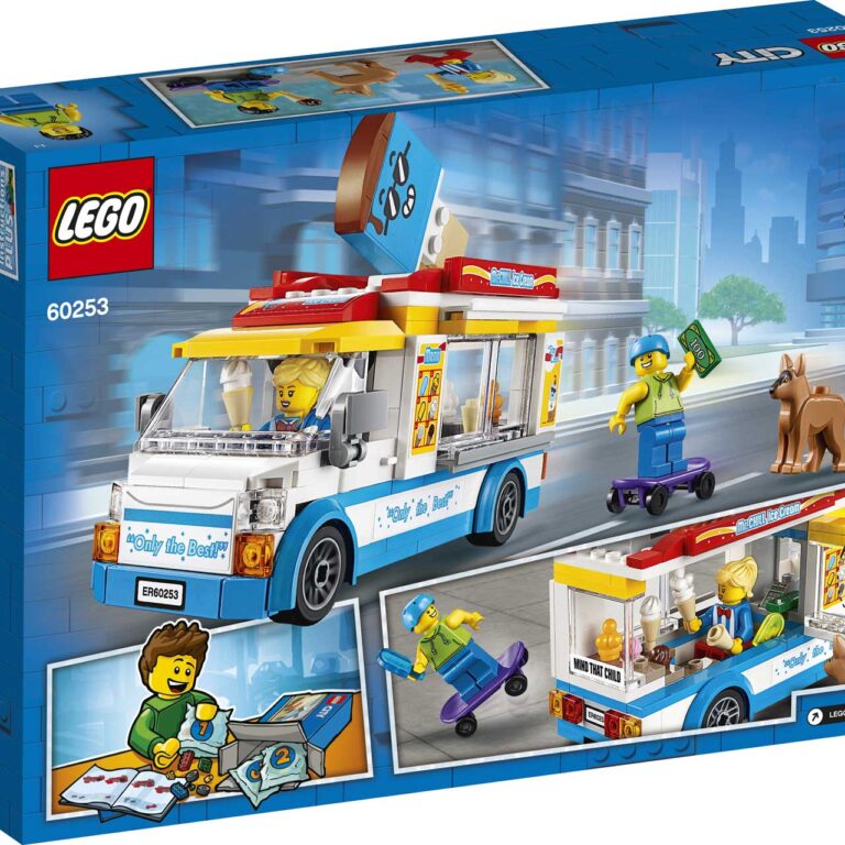 LEGO 60253 City ijswagen - LEGO 60253 INT 10