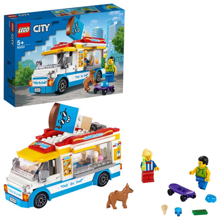 LEGO 60253 City ijswagen - LEGO 60253 INT 11