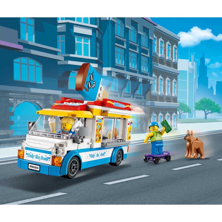 LEGO 60253 City ijswagen - LEGO 60253 INT 5