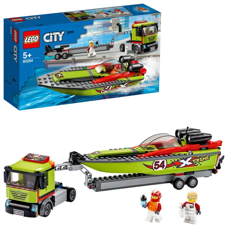 LEGO 60254 Raceboottransport - LEGO 60254 INT 10