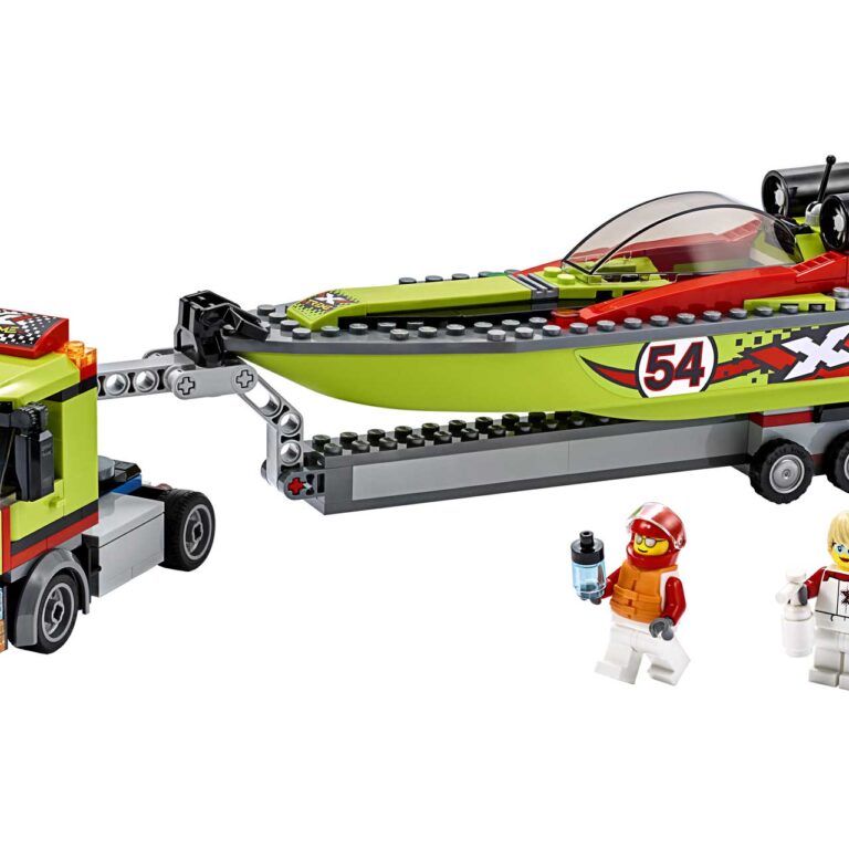 LEGO 60254 Raceboottransport - LEGO 60254 INT 2