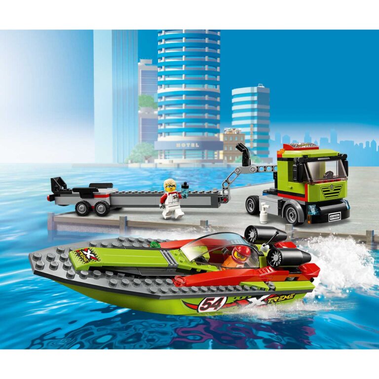 LEGO 60254 Raceboottransport - LEGO 60254 INT 4