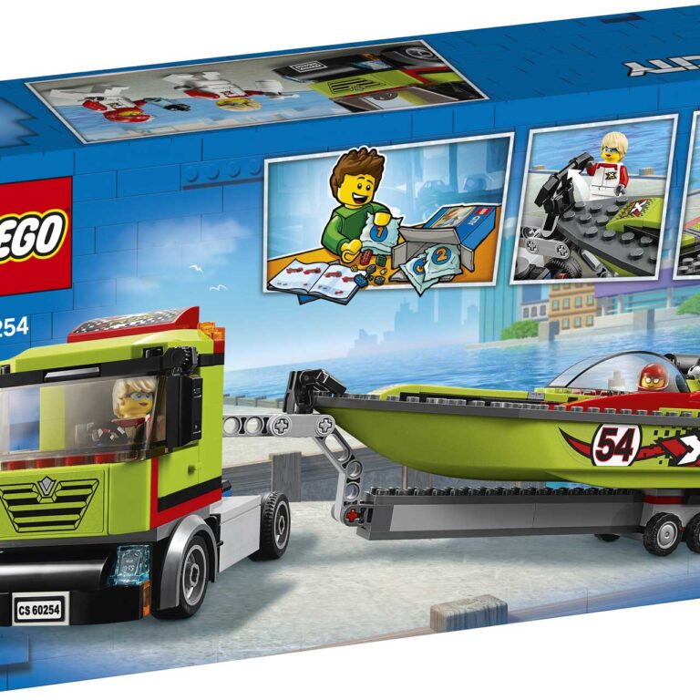 LEGO 60254 Raceboottransport - LEGO 60254 INT 9