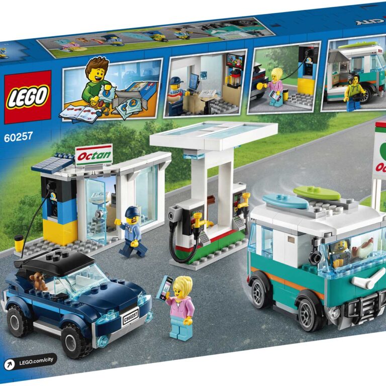 LEGO 60257 Benzinestation - LEGO 60257 INT 13