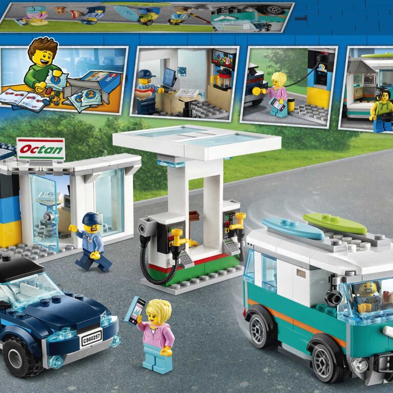 LEGO 60257 Benzinestation - LEGO 60257 INT 14