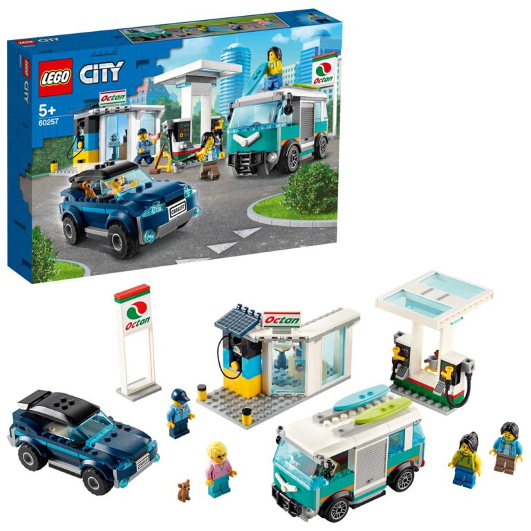 LEGO 60257 Benzinestation - LEGO 60257 INT 15