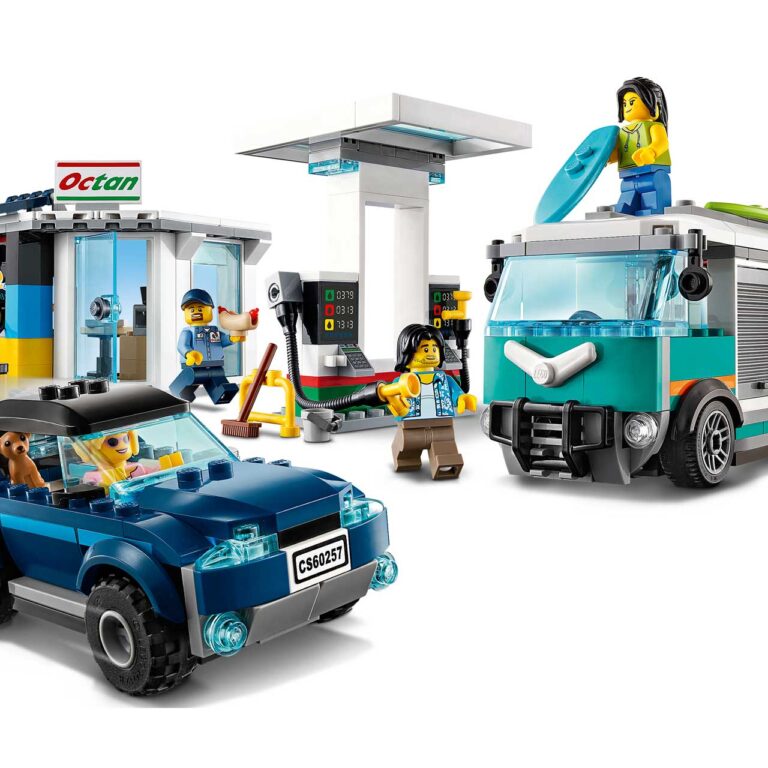 LEGO 60257 Benzinestation - LEGO 60257 INT 16