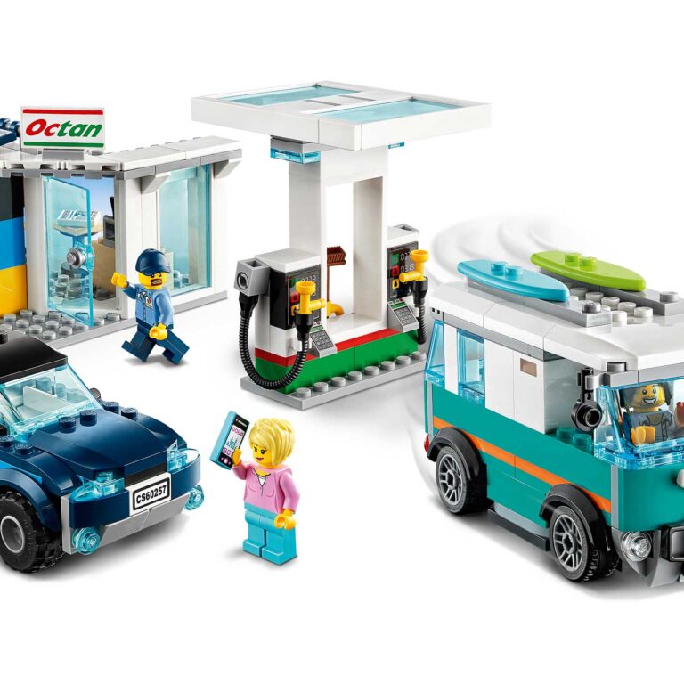 LEGO 60257 Benzinestation - LEGO 60257 INT 17