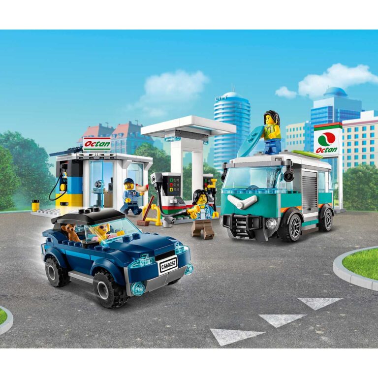 LEGO 60257 Benzinestation - LEGO 60257 INT 3