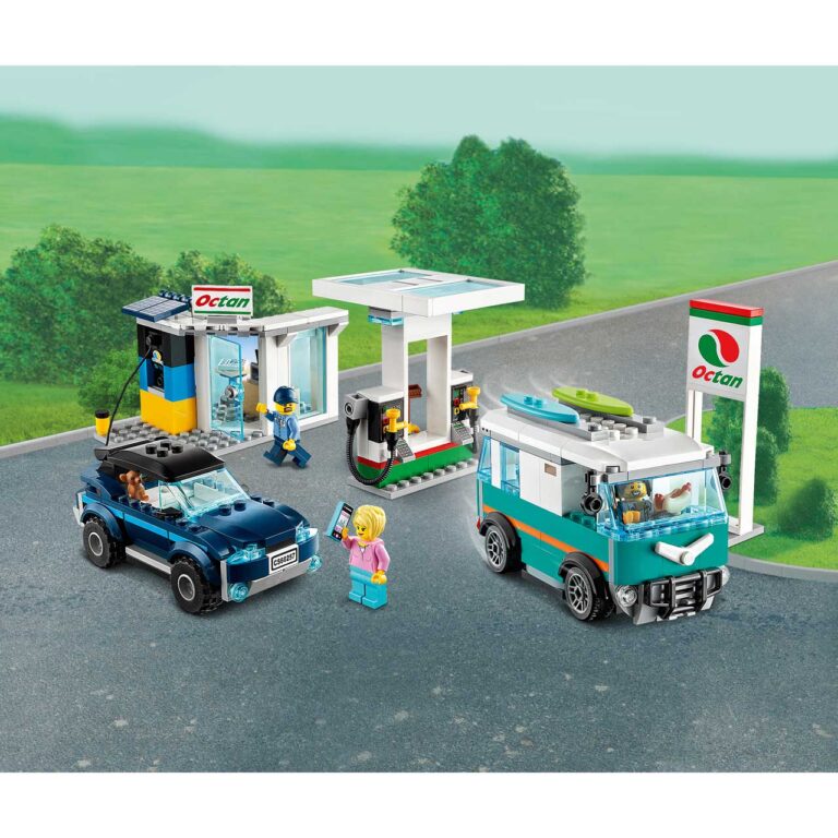 LEGO 60257 Benzinestation - LEGO 60257 INT 4