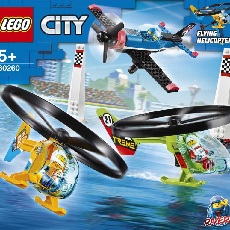 LEGO 60260 Luchtrace - LEGO 60260 INT 13