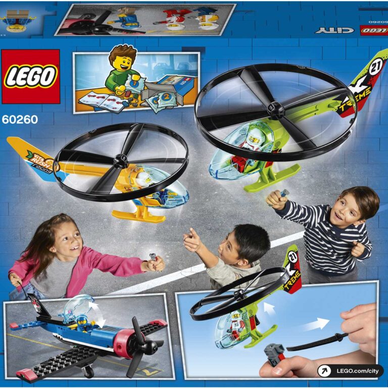 LEGO 60260 Luchtrace - LEGO 60260 INT 16
