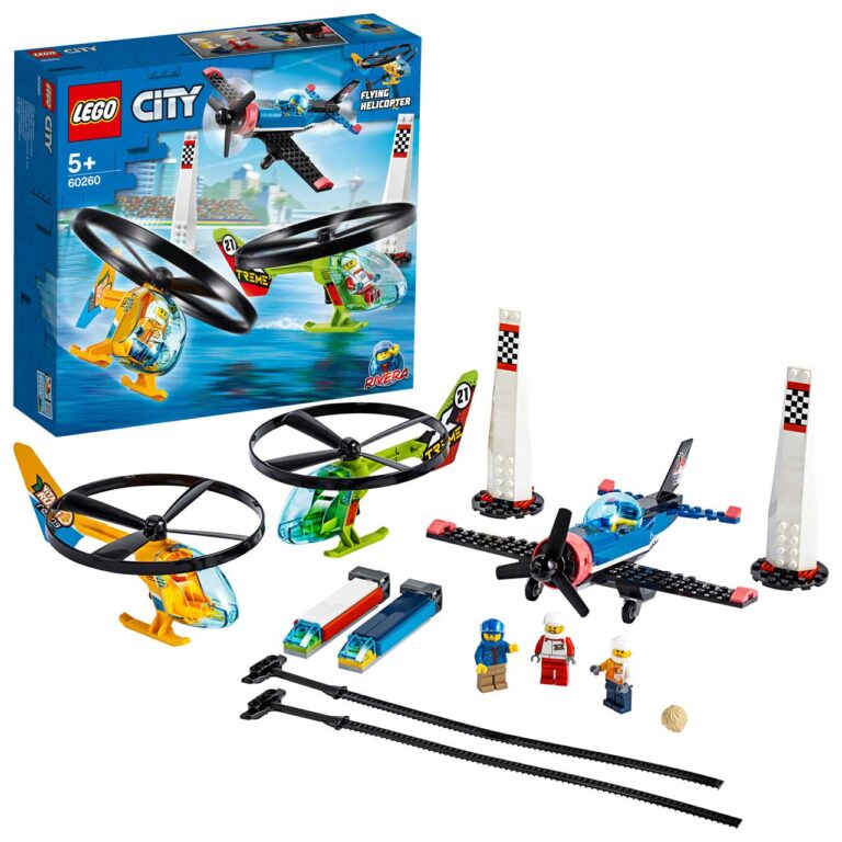 LEGO 60260 Luchtrace - LEGO 60260 INT 17