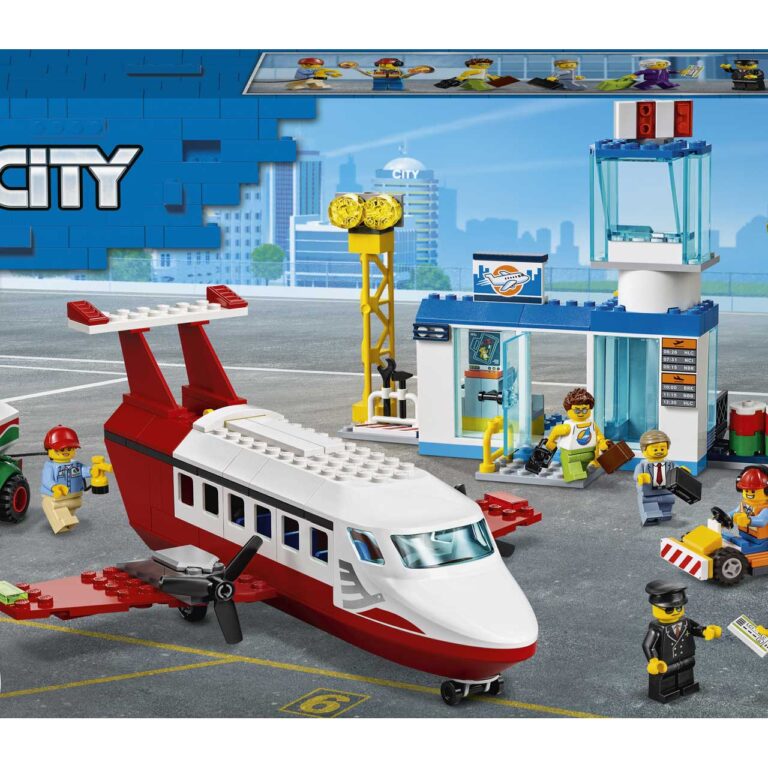 LEGO 60261 Centrale luchthaven - LEGO 60261 INT 13