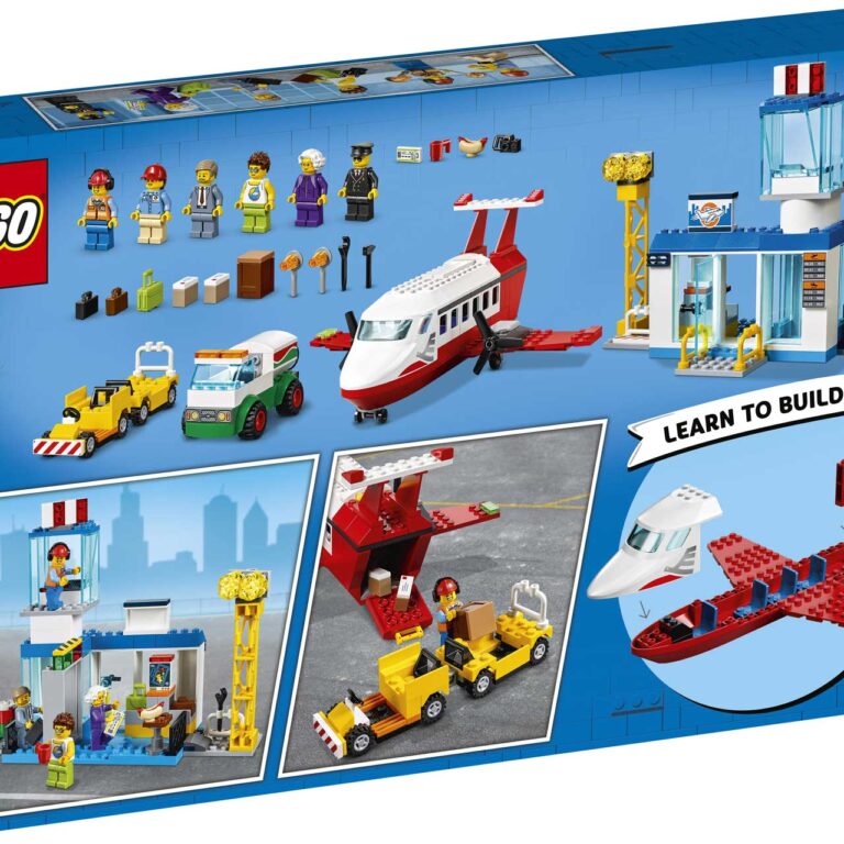 LEGO 60261 Centrale luchthaven - LEGO 60261 INT 14