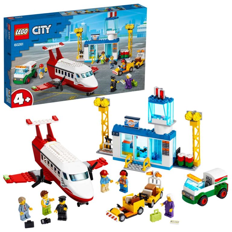 LEGO 60261 Centrale luchthaven - LEGO 60261 INT 16