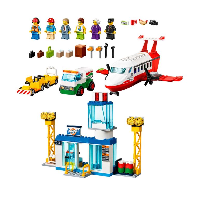 LEGO 60261 Centrale luchthaven - LEGO 60261 INT 19