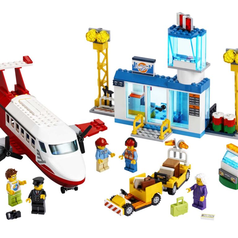 LEGO 60261 Centrale luchthaven - LEGO 60261 INT 2