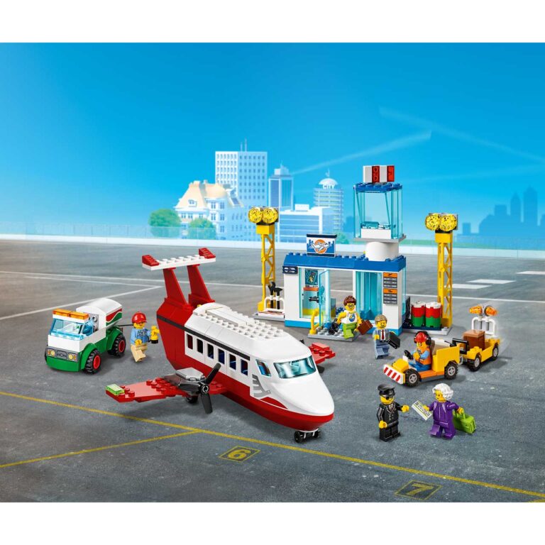 LEGO 60261 Centrale luchthaven - LEGO 60261 INT 3