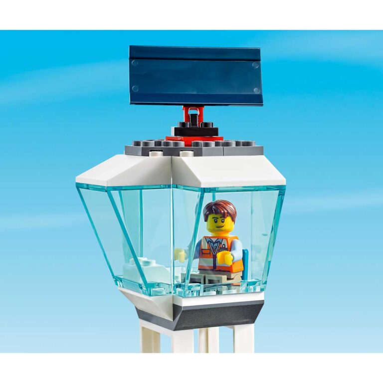 LEGO 60262 Passagiersvliegtuig - LEGO 60262 INT 10