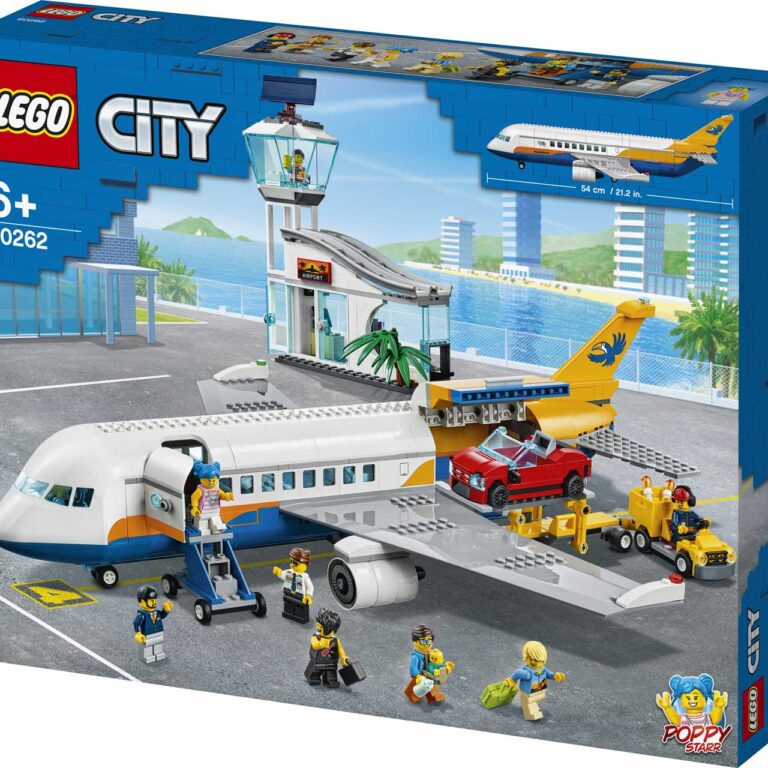 LEGO 60262 Passagiersvliegtuig - LEGO 60262 INT 15