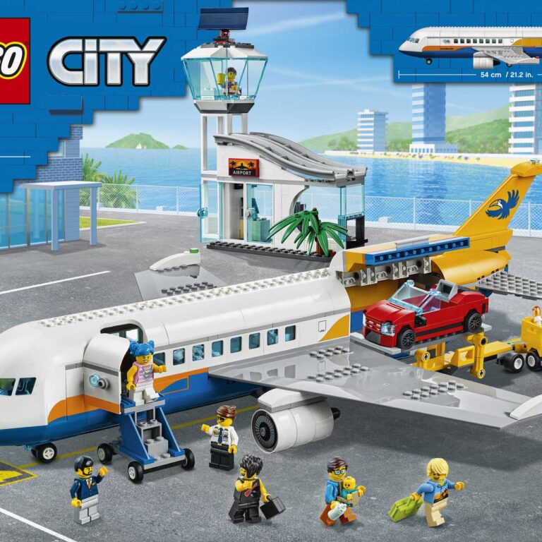LEGO 60262 Passagiersvliegtuig - LEGO 60262 INT 16