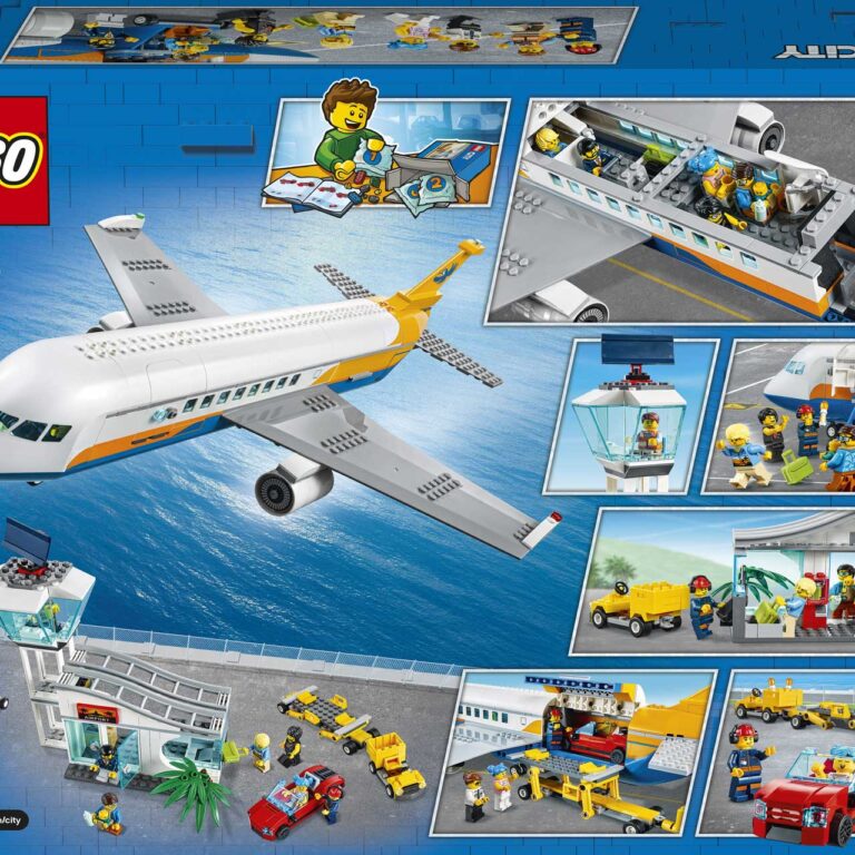 LEGO 60262 Passagiersvliegtuig - LEGO 60262 INT 19