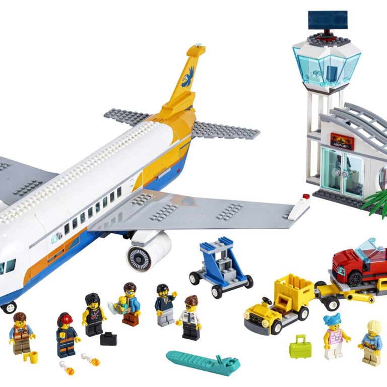 LEGO 60262 Passagiersvliegtuig - LEGO 60262 INT 2
