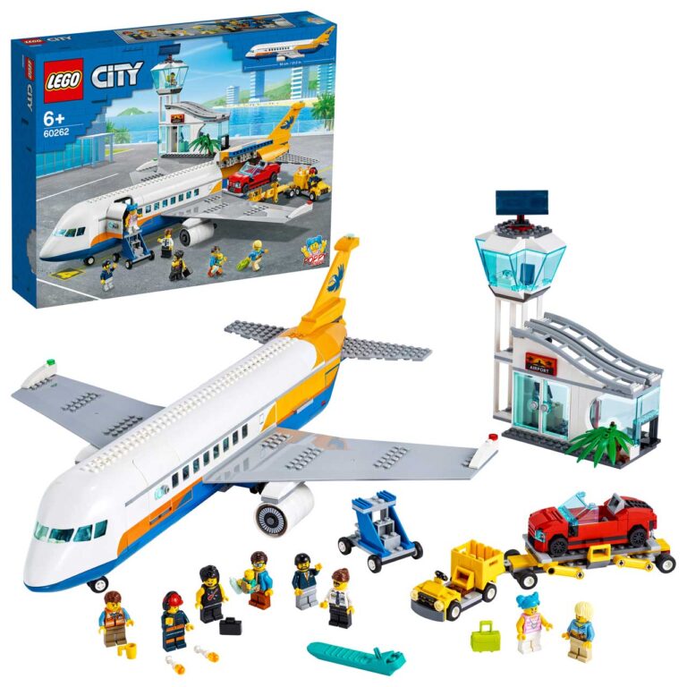 LEGO 60262 Passagiersvliegtuig - LEGO 60262 INT 20
