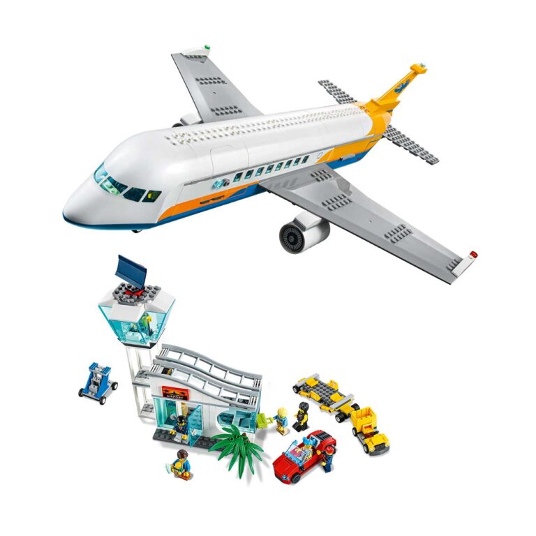 LEGO 60262 Passagiersvliegtuig - LEGO 60262 INT 21