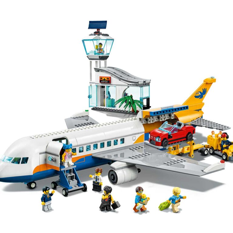 LEGO 60262 Passagiersvliegtuig - LEGO 60262 INT 22