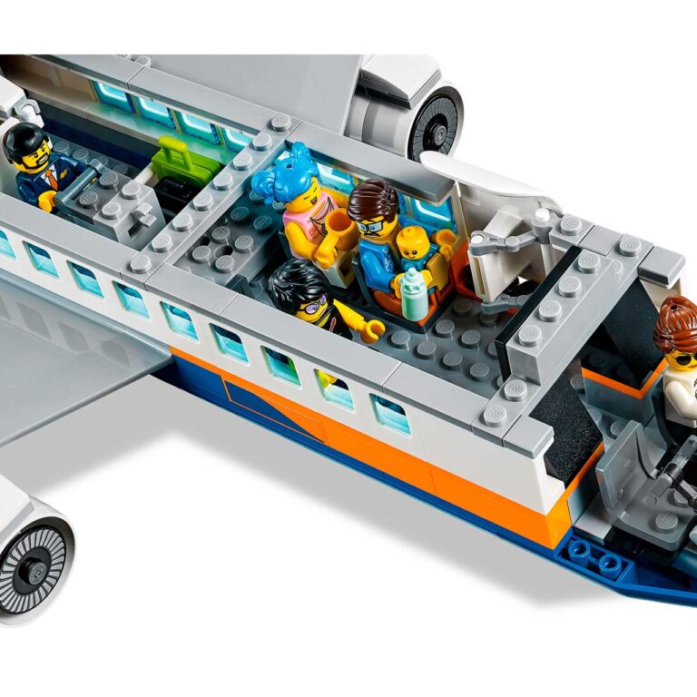 LEGO 60262 Passagiersvliegtuig - LEGO 60262 INT 23
