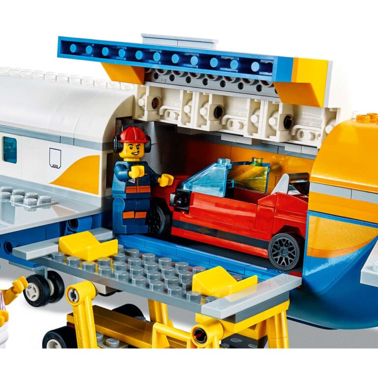 LEGO 60262 Passagiersvliegtuig - LEGO 60262 INT 24