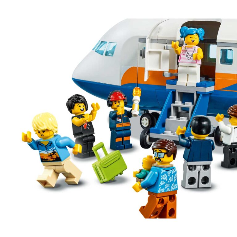 LEGO 60262 Passagiersvliegtuig - LEGO 60262 INT 27