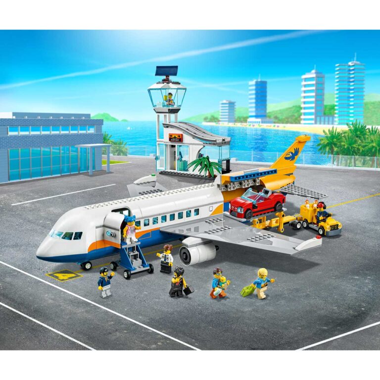 LEGO 60262 Passagiersvliegtuig - LEGO 60262 INT 3
