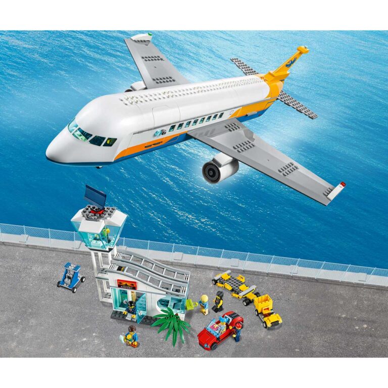 LEGO 60262 Passagiersvliegtuig - LEGO 60262 INT 4